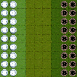 Image of the starting positions