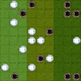 Image of a game where the white player has won
