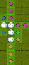 Image illustrating more complex extended movement range